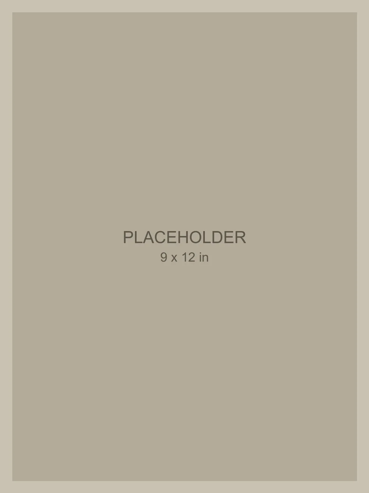 Placeholder reproduction standing in for a finished work on paper.