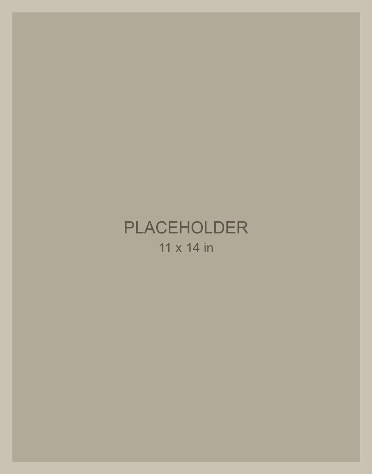 Placeholder reproduction standing in for a finished work on paper.