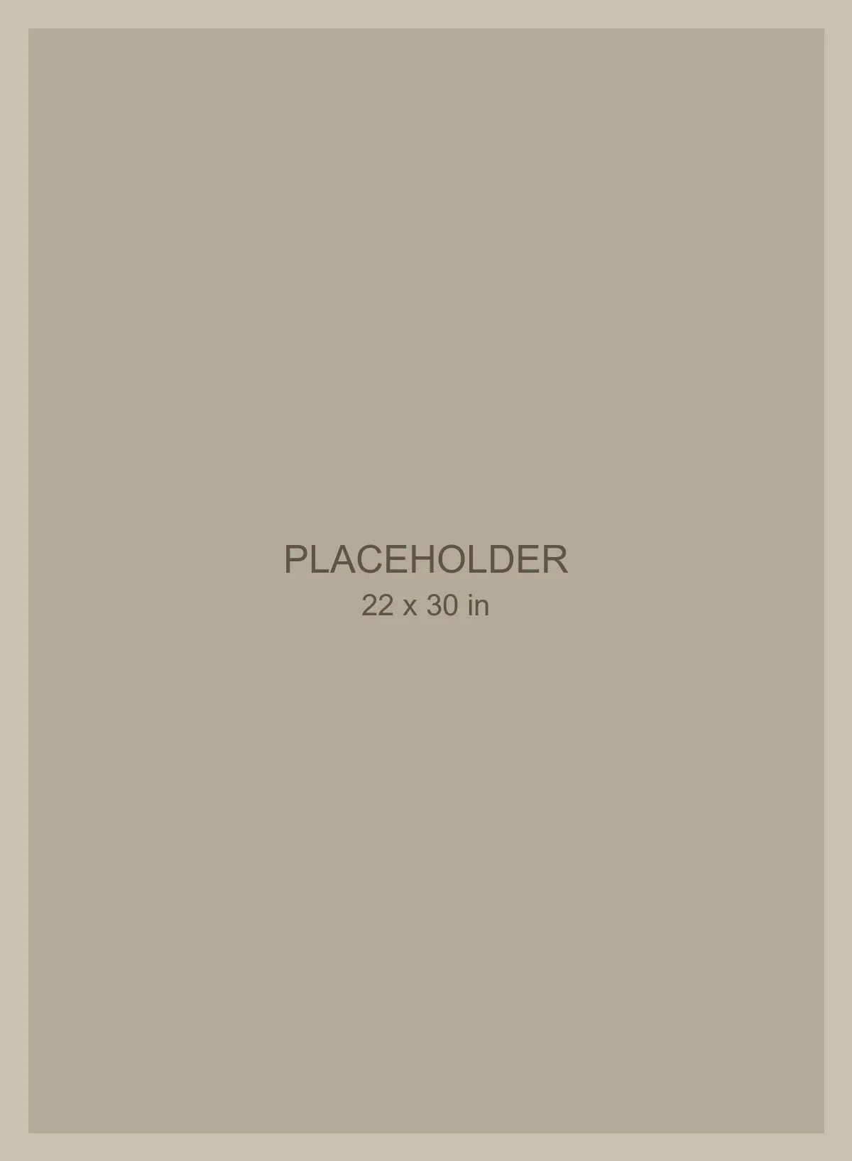 Placeholder reproduction standing in for a finished work on paper.